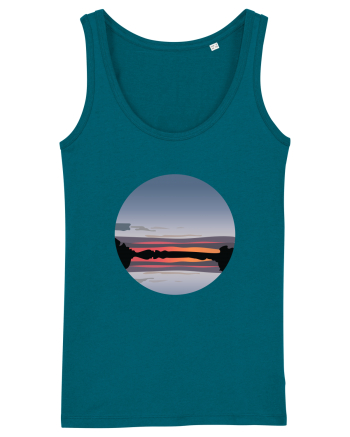 Photo Illustration - reflected sunset Ocean Depth