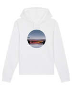 Photo Illustration - reflected sunset Hanorac Unisex Drummer