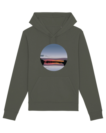 Photo Illustration - reflected sunset Khaki