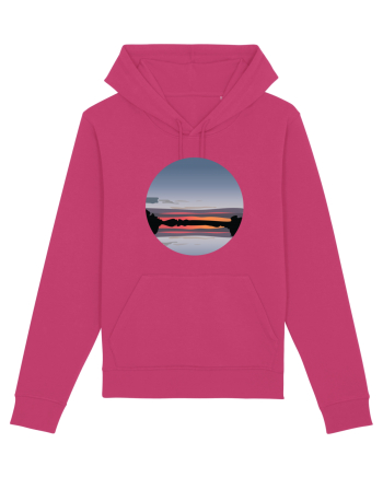 Photo Illustration - reflected sunset Raspberry