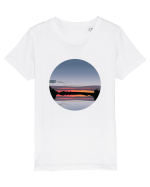 Photo Illustration - reflected sunset Tricou mânecă scurtă  Copii Mini Creator