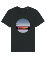 Photo Illustration - reflected sunset Tricou mânecă scurtă Unisex Rocker