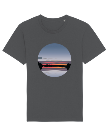 Photo Illustration - reflected sunset Anthracite
