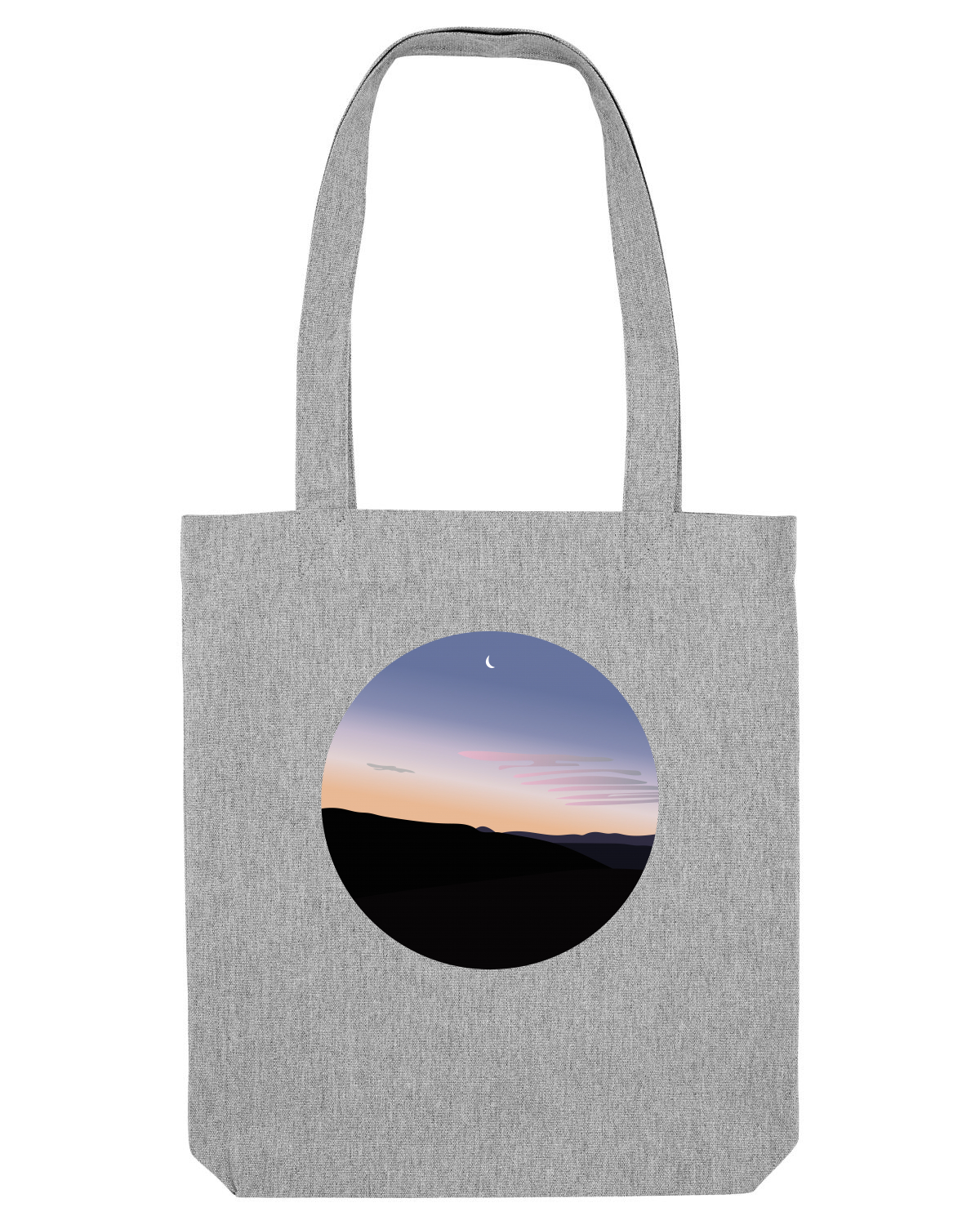 Sacoșă textilă Heather Grey