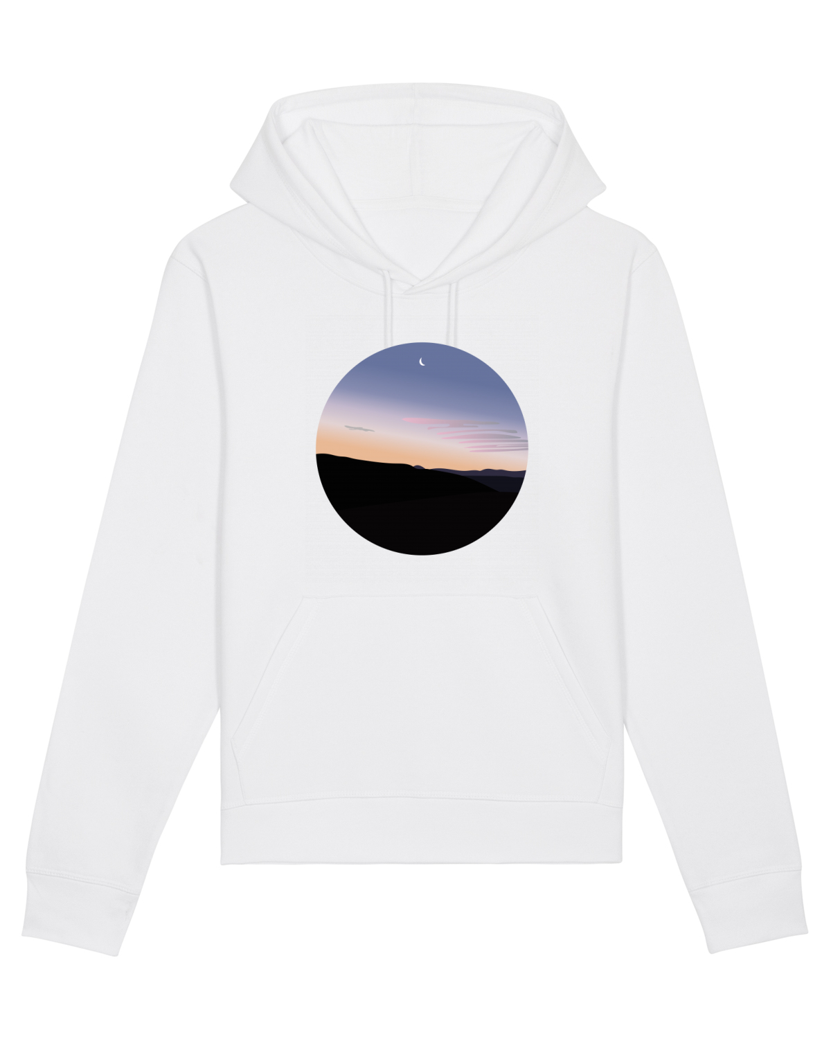Hanorac Unisex Drummer White