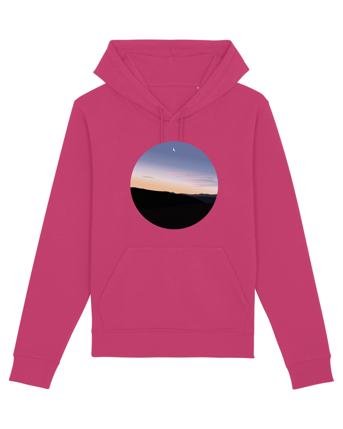 Hanorac Unisex Drummer Raspberry