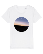 Photo Illustration - moon sunrise Tricou mânecă scurtă  Copii Mini Creator