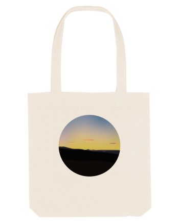 Photo Illustration - three cloud sunset Natural
