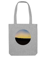 Photo Illustration - three cloud sunset Sacoșă textilă