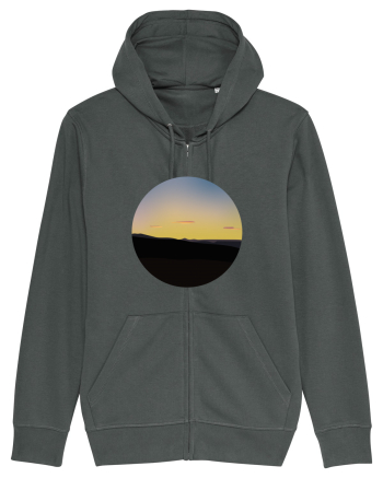 Photo Illustration - three cloud sunset Anthracite