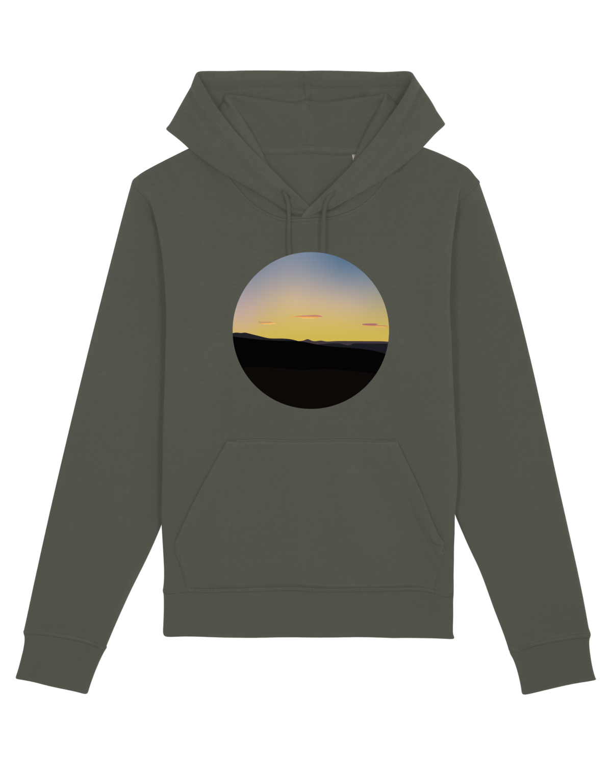 Hanorac Unisex Drummer Khaki