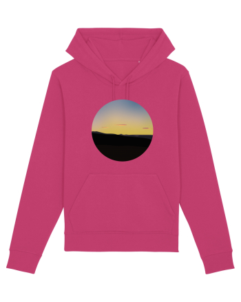 Photo Illustration - three cloud sunset Raspberry