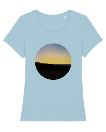 Photo Illustration - three cloud sunset Sky Blue