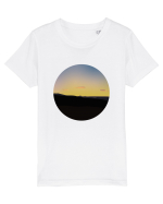 Photo Illustration - three cloud sunset Tricou mânecă scurtă  Copii Mini Creator