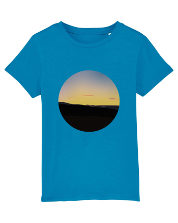 Photo Illustration - three cloud sunset Azur