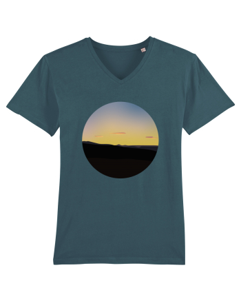Photo Illustration - three cloud sunset Stargazer