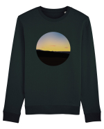 Photo Illustration - three cloud sunset Bluză mânecă lungă Unisex Rise