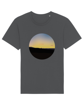 Photo Illustration - three cloud sunset Anthracite
