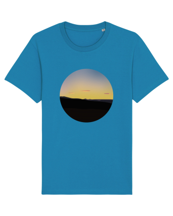 Photo Illustration - three cloud sunset Azur