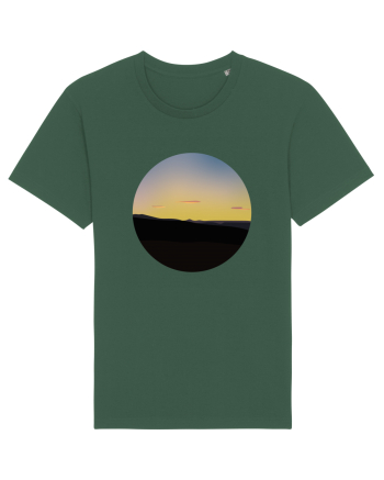 Photo Illustration - three cloud sunset Bottle Green