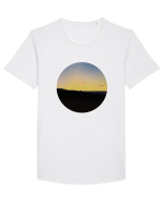Photo Illustration - three cloud sunset Tricou mânecă scurtă guler larg Bărbat Skater