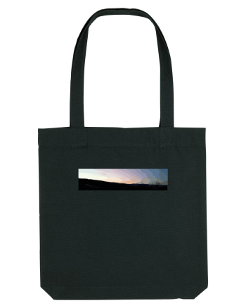 Photo Illustration - boxed sunset 1 Black