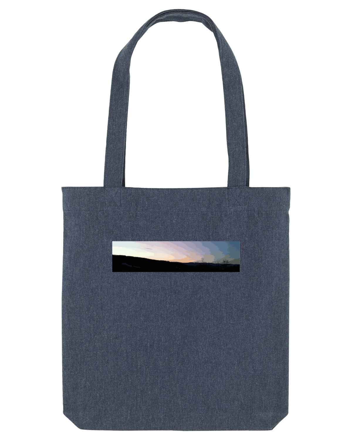 Sacoșă textilă Midnight Blue