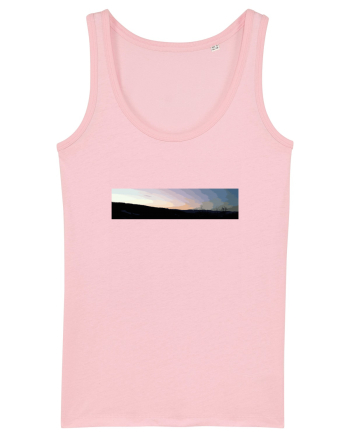 Photo Illustration - boxed sunset 1 Cotton Pink
