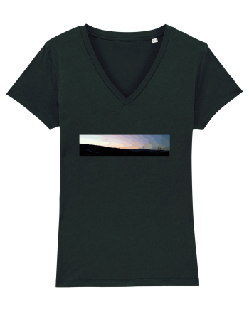 Photo Illustration - boxed sunset 1 Black