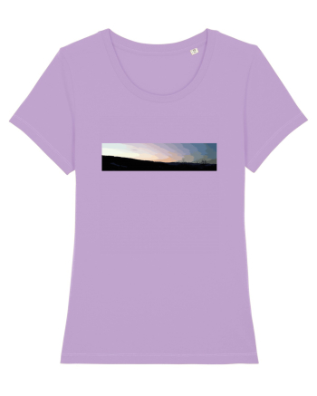 Photo Illustration - boxed sunset 1 Lavender Dawn