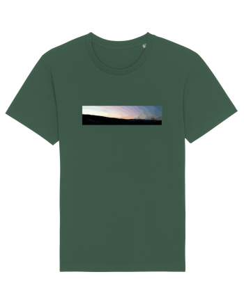 Photo Illustration - boxed sunset 1 Bottle Green