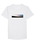 Photo Illustration - boxed sunset 1 Tricou mânecă scurtă guler larg Bărbat Skater