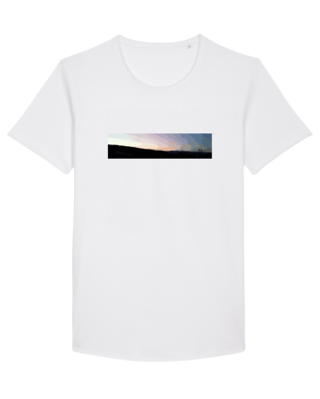 Photo Illustration - boxed sunset 1 White