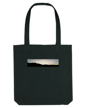 Photo Illustration - boxed sunset 2 Black