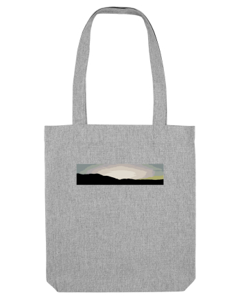 Photo Illustration - boxed sunset 2 Heather Grey