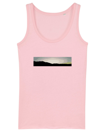 Photo Illustration - boxed sunset 2 Cotton Pink