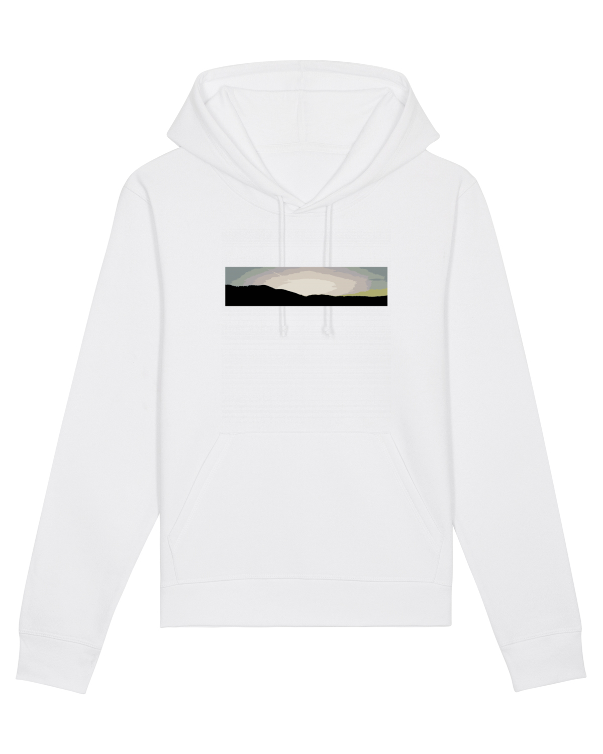 Hanorac Unisex Drummer White