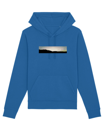 Photo Illustration - boxed sunset 2 Royal Blue