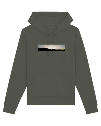 Photo Illustration - boxed sunset 2 Khaki