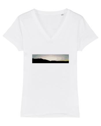 Photo Illustration - boxed sunset 2 White