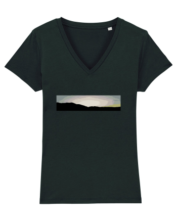 Photo Illustration - boxed sunset 2 Black