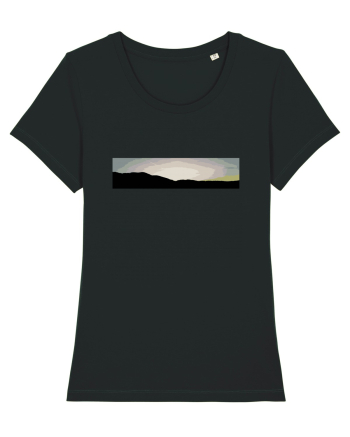 Photo Illustration - boxed sunset 2 Black