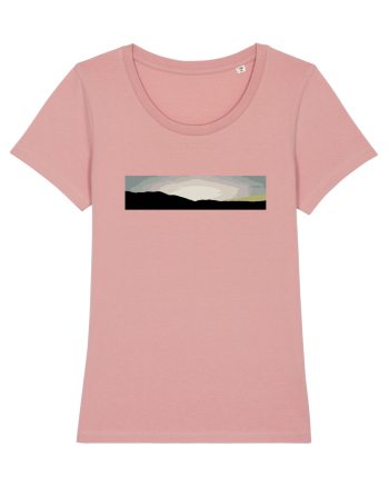 Photo Illustration - boxed sunset 2 Canyon Pink