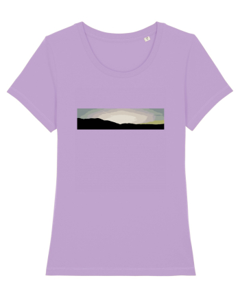 Photo Illustration - boxed sunset 2 Lavender Dawn