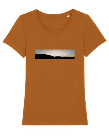 Photo Illustration - boxed sunset 2 Roasted Orange
