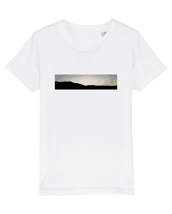 Photo Illustration - boxed sunset 2 White