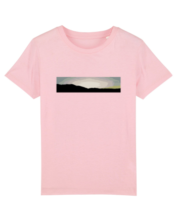 Photo Illustration - boxed sunset 2 Cotton Pink