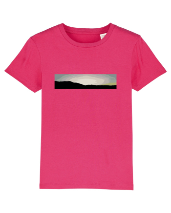 Photo Illustration - boxed sunset 2 Raspberry