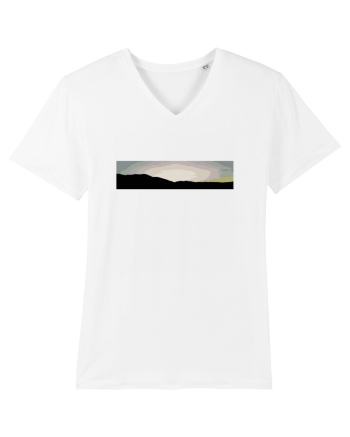 Photo Illustration - boxed sunset 2 White