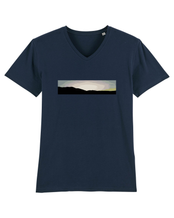 Photo Illustration - boxed sunset 2 French Navy